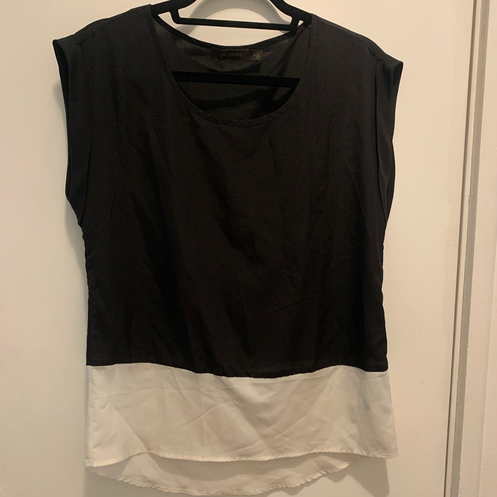 Express Block-Color Blouse